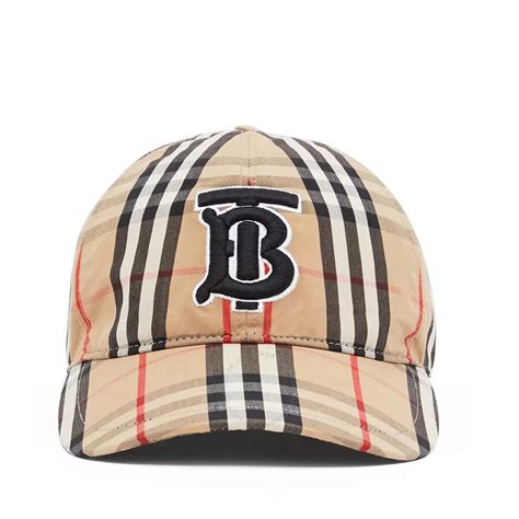 burberry monogram hat sz large